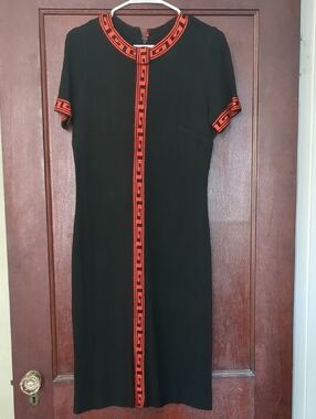 Vintage 1970s Shift Dress